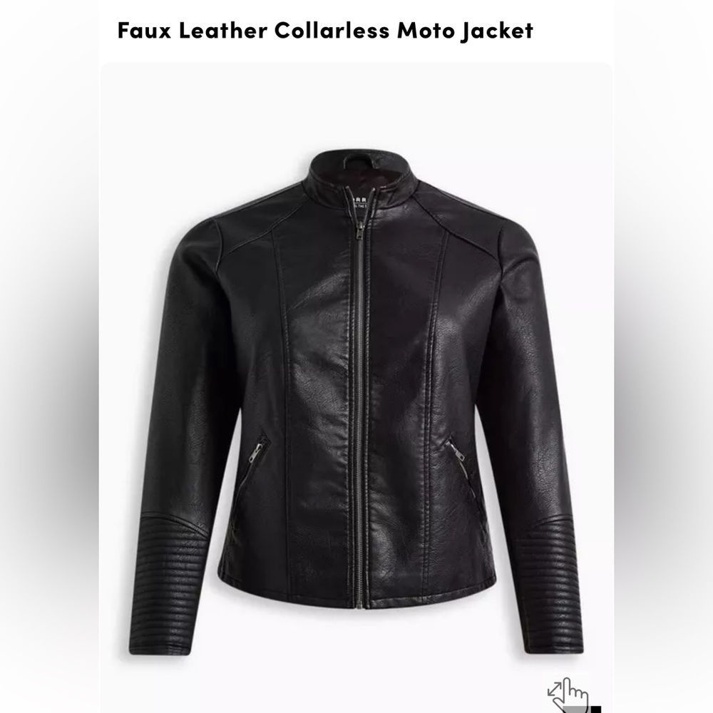 Leather jacket